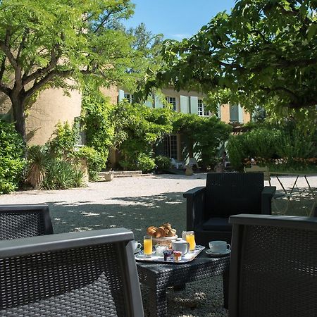Logis Hotel Castel Mouisson Barbentane المظهر الخارجي الصورة