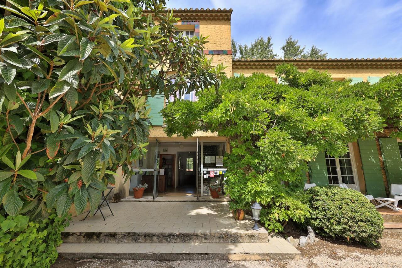Logis Hotel Castel Mouisson Barbentane المظهر الخارجي الصورة