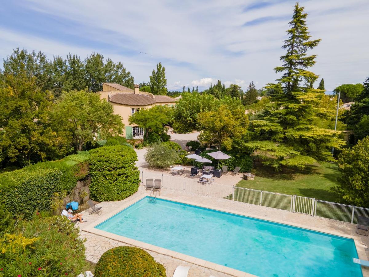 Logis Hotel Castel Mouisson Barbentane المظهر الخارجي الصورة