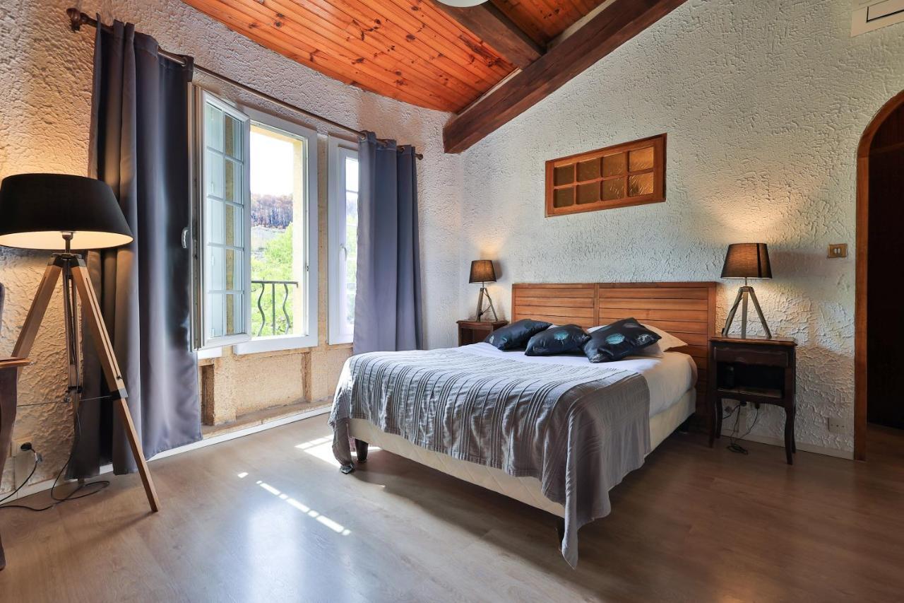 Logis Hotel Castel Mouisson Barbentane المظهر الخارجي الصورة
