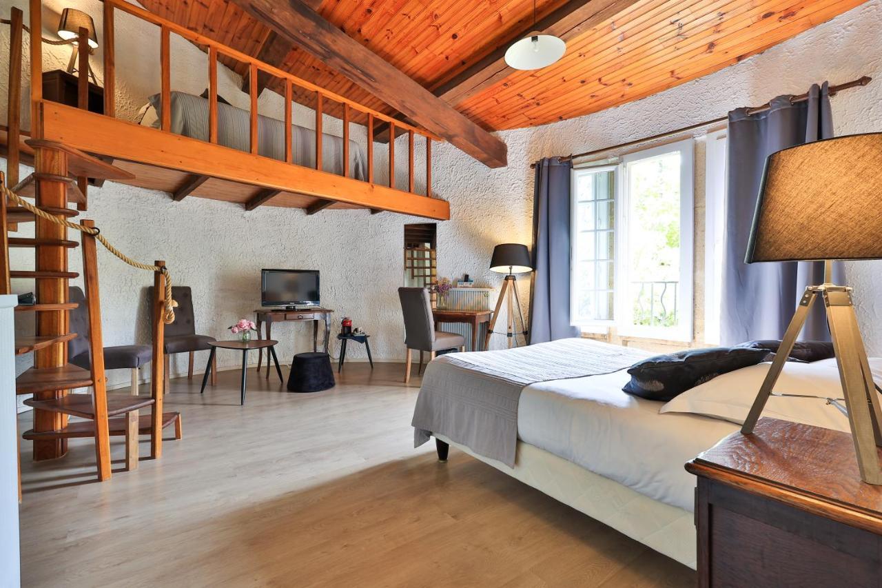 Logis Hotel Castel Mouisson Barbentane المظهر الخارجي الصورة