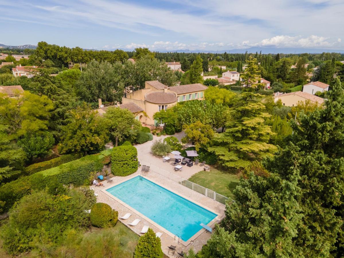 Logis Hotel Castel Mouisson Barbentane المظهر الخارجي الصورة