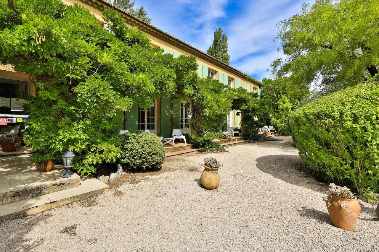 Logis Hotel Castel Mouisson Barbentane المظهر الخارجي الصورة