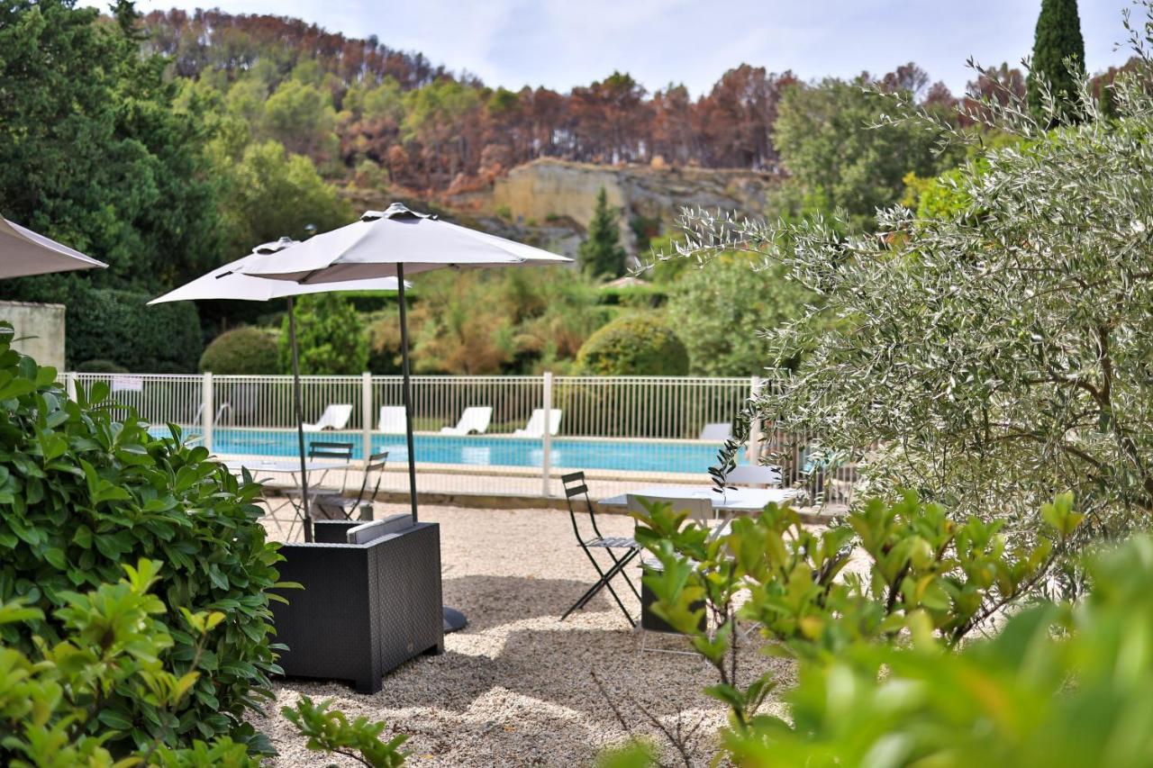 Logis Hotel Castel Mouisson Barbentane المظهر الخارجي الصورة