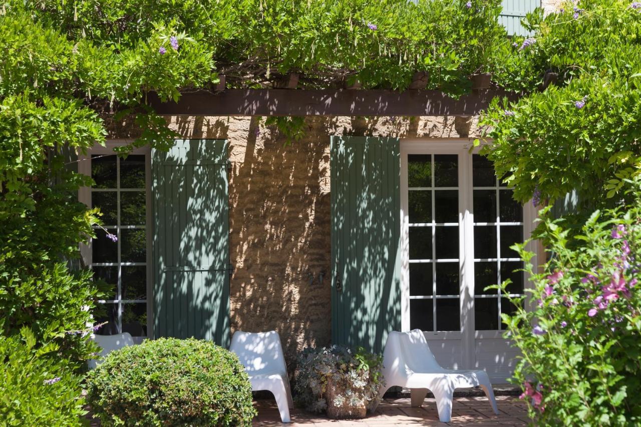 Logis Hotel Castel Mouisson Barbentane المظهر الخارجي الصورة