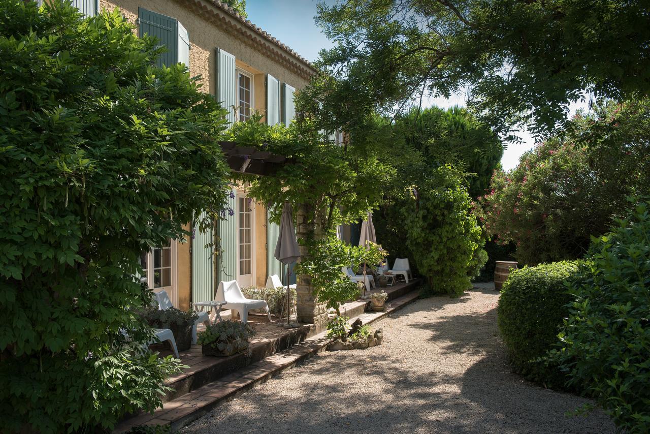 Logis Hotel Castel Mouisson Barbentane المظهر الخارجي الصورة
