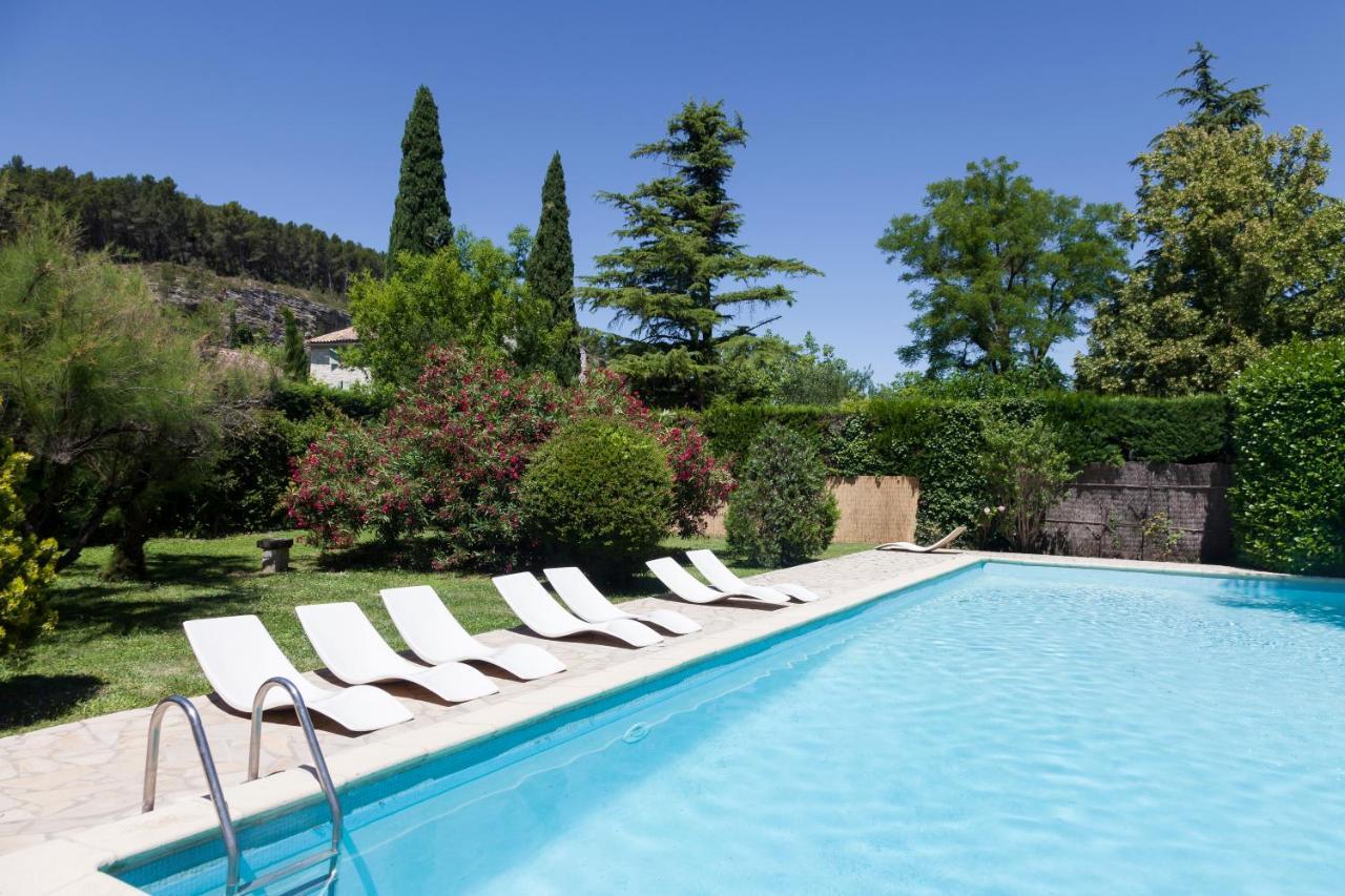 Logis Hotel Castel Mouisson Barbentane المظهر الخارجي الصورة
