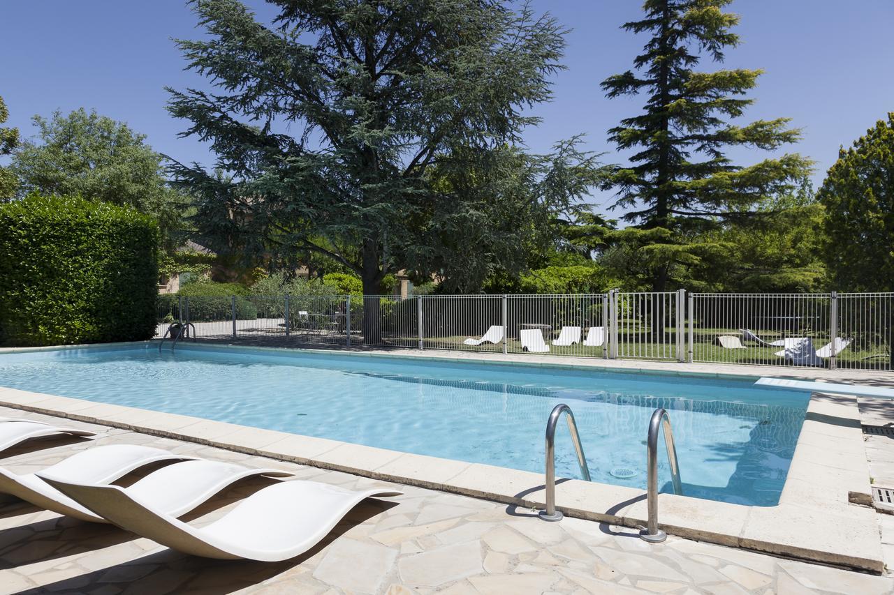 Logis Hotel Castel Mouisson Barbentane المظهر الخارجي الصورة